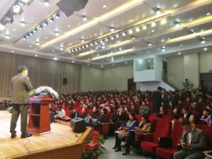 2019年“芬兰教育中国行”项目—研究型教师内涵式发展系列培训（西安曲江第一小学）